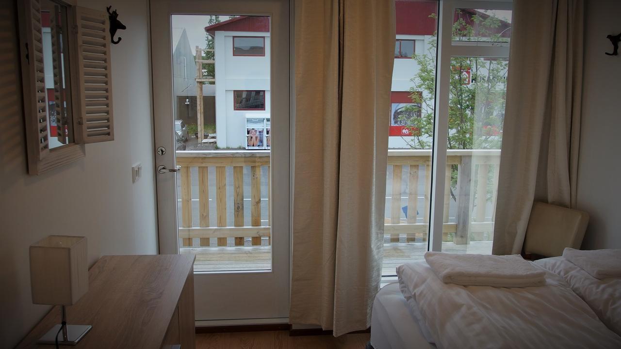 Husavik Hostel Kültér fotó